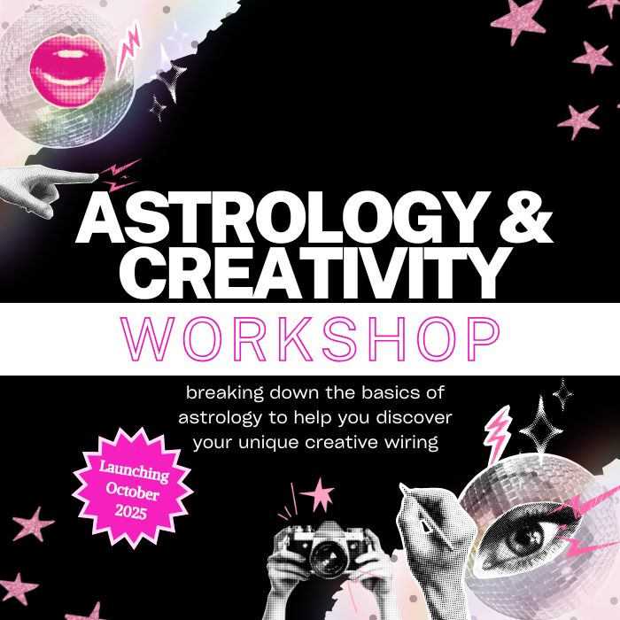 Astrology & Creativity Masterclass: Unlock Your Cosmic Muse